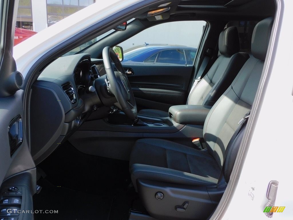 2021 Durango R/T AWD - Vice White / Black photo #11