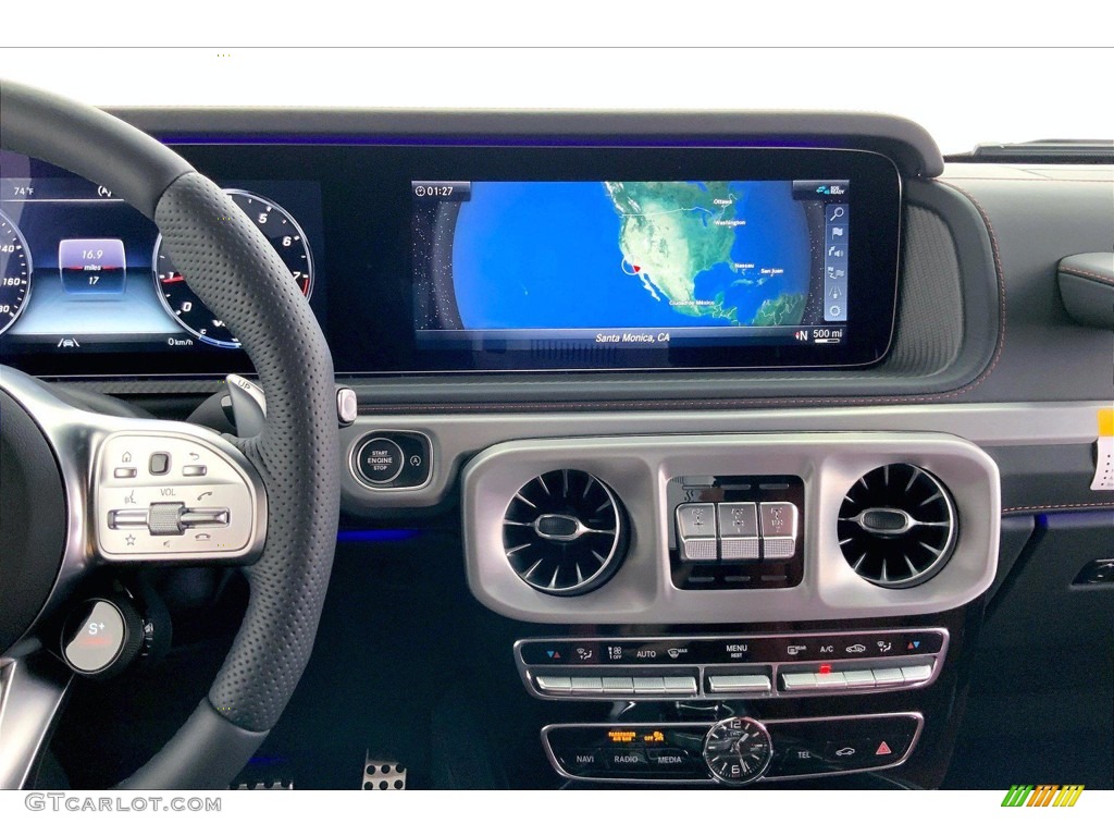 2021 G 63 AMG - G manufaktur Moonlight White Magno (Matte) / Bengal Red photo #7
