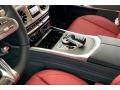 2021 Mercedes-Benz G Bengal Red Interior Controls Photo