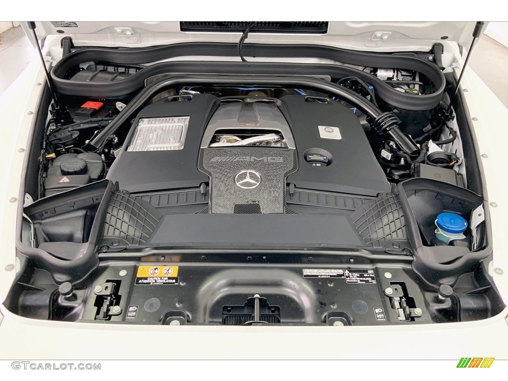 2021 Mercedes-Benz G 63 AMG 4.0 Liter DI biturbo DOHC 32-Valve VVT V8 Engine Photo #142454160