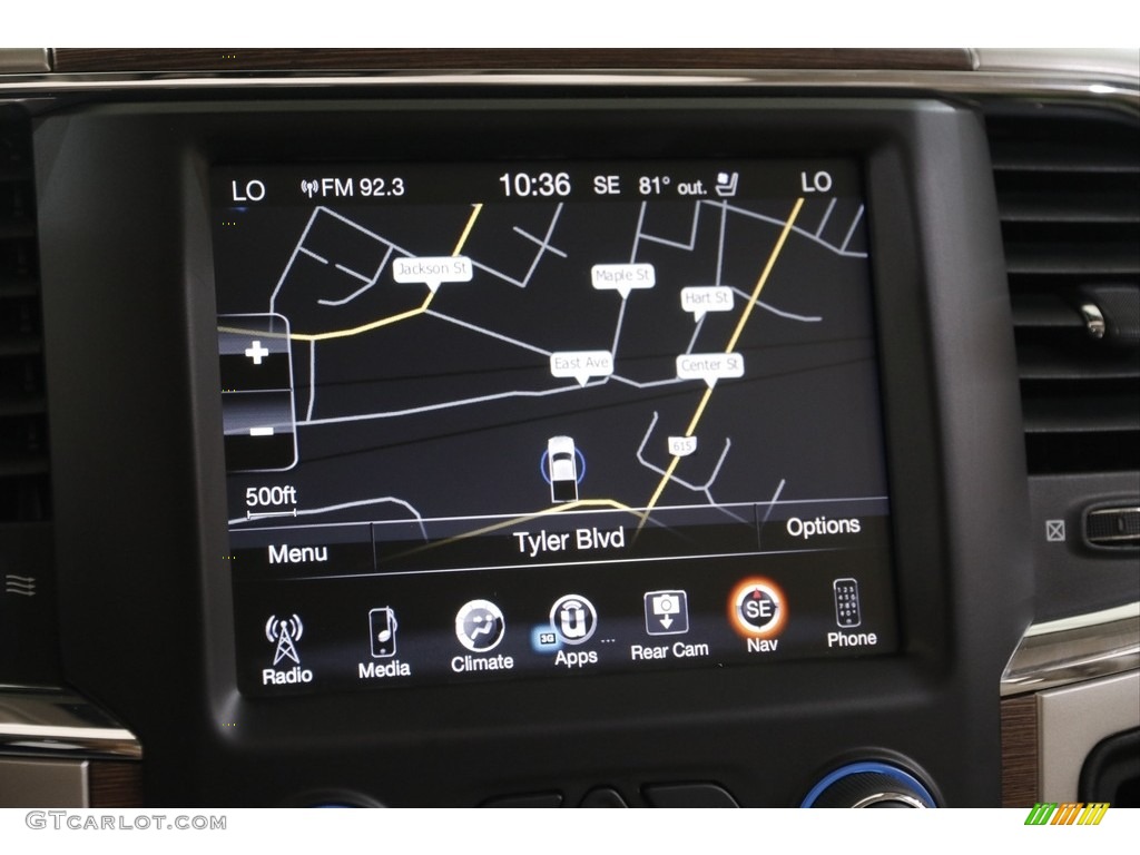 2016 Ram 1500 Laramie Crew Cab 4x4 Navigation Photo #142454208