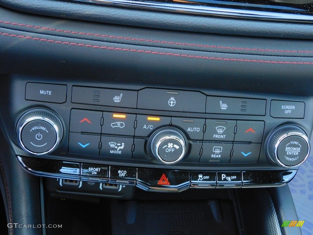 2021 Durango R/T AWD - Vice White / Black photo #20