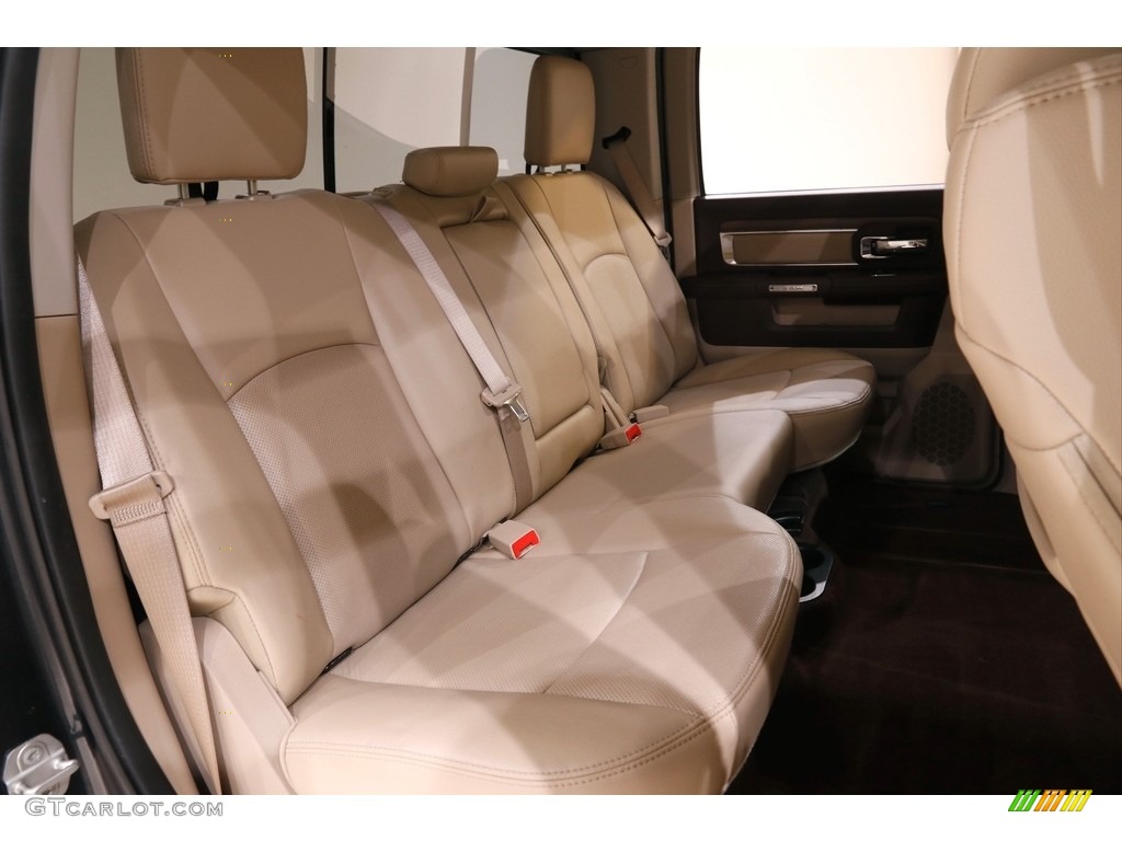 2016 Ram 1500 Laramie Crew Cab 4x4 Rear Seat Photo #142454268