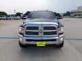 Black - 3500 Laramie Longhorn Mega Cab 4x4 Photo No. 2