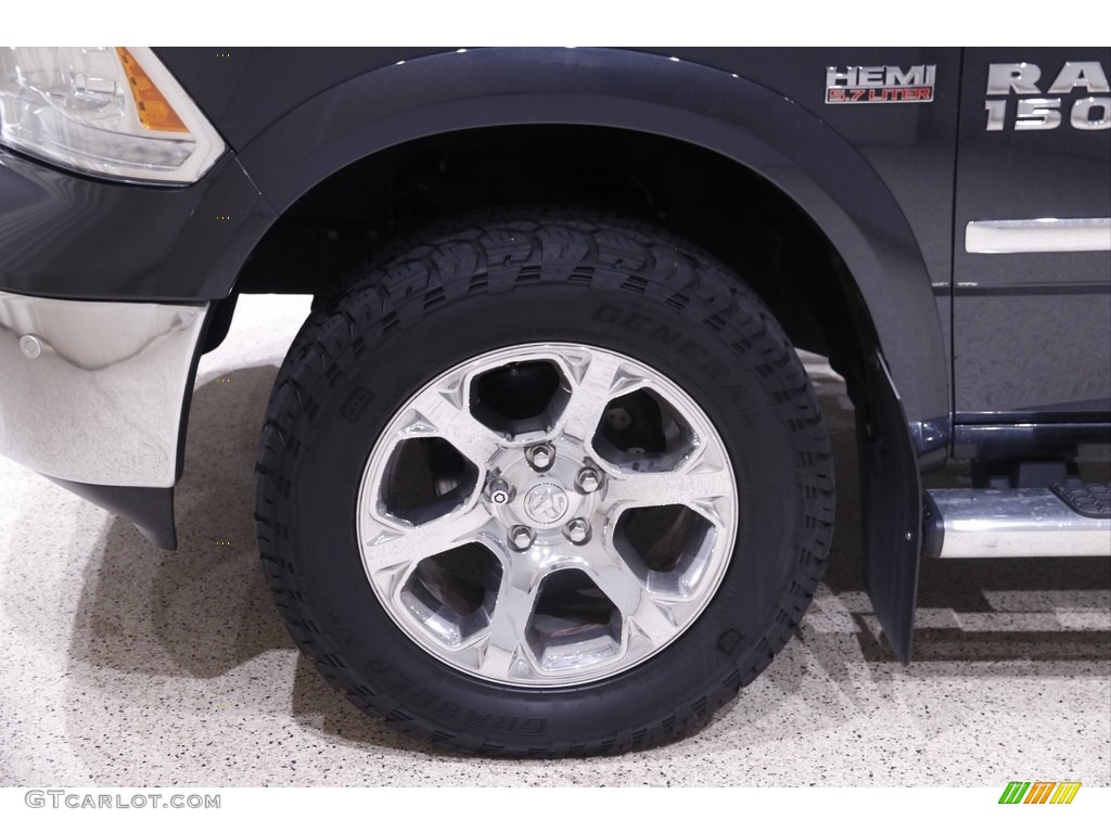 2016 Ram 1500 Laramie Crew Cab 4x4 Wheel Photos