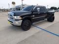 Black - 3500 Laramie Longhorn Mega Cab 4x4 Photo No. 3