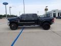 Black - 3500 Laramie Longhorn Mega Cab 4x4 Photo No. 4