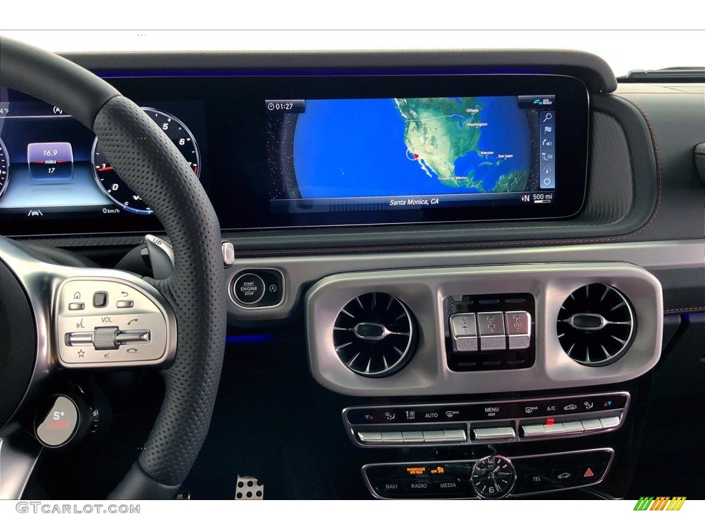 2021 G 63 AMG - G manufaktur Moonlight White Magno (Matte) / Bengal Red photo #7