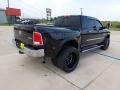 Black - 3500 Laramie Longhorn Mega Cab 4x4 Photo No. 7