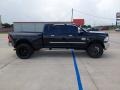 Black - 3500 Laramie Longhorn Mega Cab 4x4 Photo No. 8