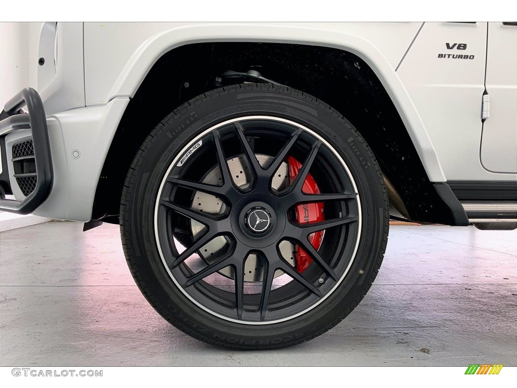 2021 G 63 AMG - G manufaktur Moonlight White Magno (Matte) / Bengal Red photo #10