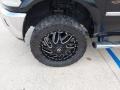 Black - 3500 Laramie Longhorn Mega Cab 4x4 Photo No. 9