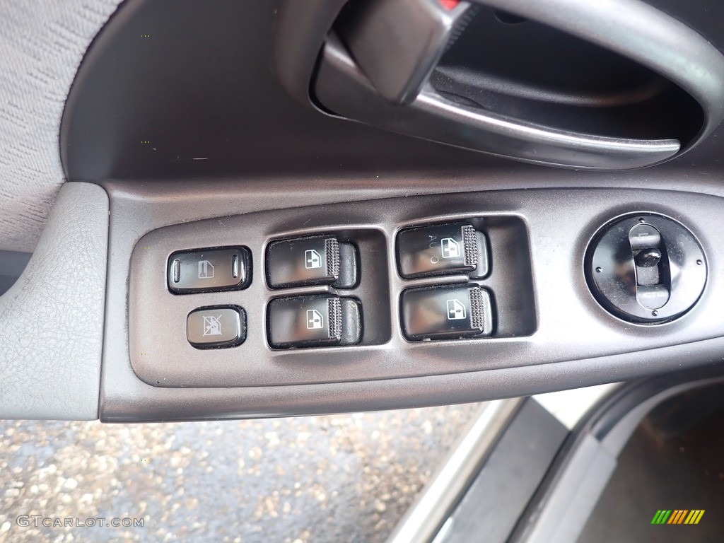 2006 Elantra GLS Sedan - Sterling Silver / Gray photo #13