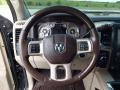 Canyon Brown/Light Frost Beige Steering Wheel Photo for 2014 Ram 3500 #142454573