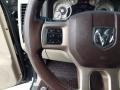 Canyon Brown/Light Frost Beige Steering Wheel Photo for 2014 Ram 3500 #142454589