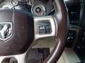 Canyon Brown/Light Frost Beige 2014 Ram 3500 Laramie Longhorn Mega Cab 4x4 Steering Wheel