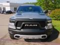 2021 Billet Silver Metallic Ram 1500 Rebel Crew Cab 4x4  photo #2