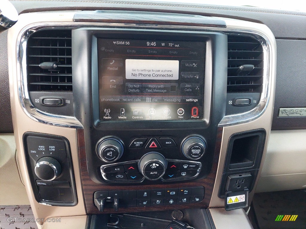 2014 Ram 3500 Laramie Longhorn Mega Cab 4x4 Controls Photos