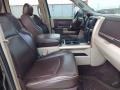 2014 Ram 3500 Laramie Longhorn Mega Cab 4x4 Front Seat