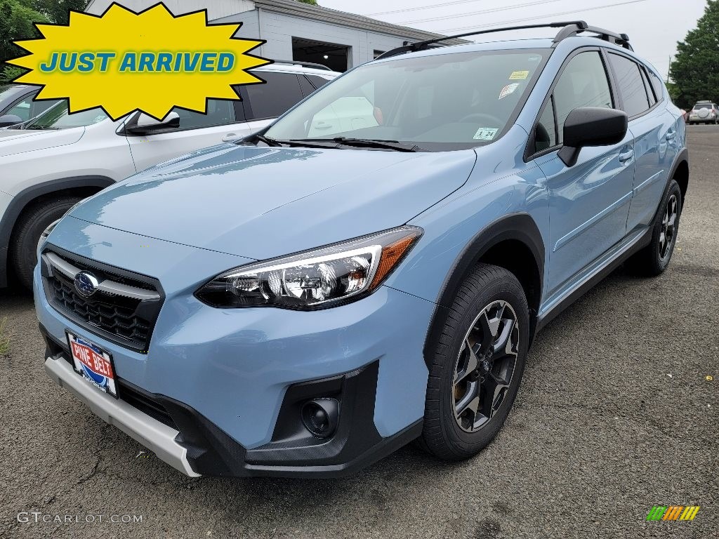 2019 Crosstrek 2.0i - Cool Gray Khaki / Black photo #1