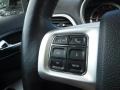 GT Black/Red 2017 Dodge Journey GT AWD Steering Wheel