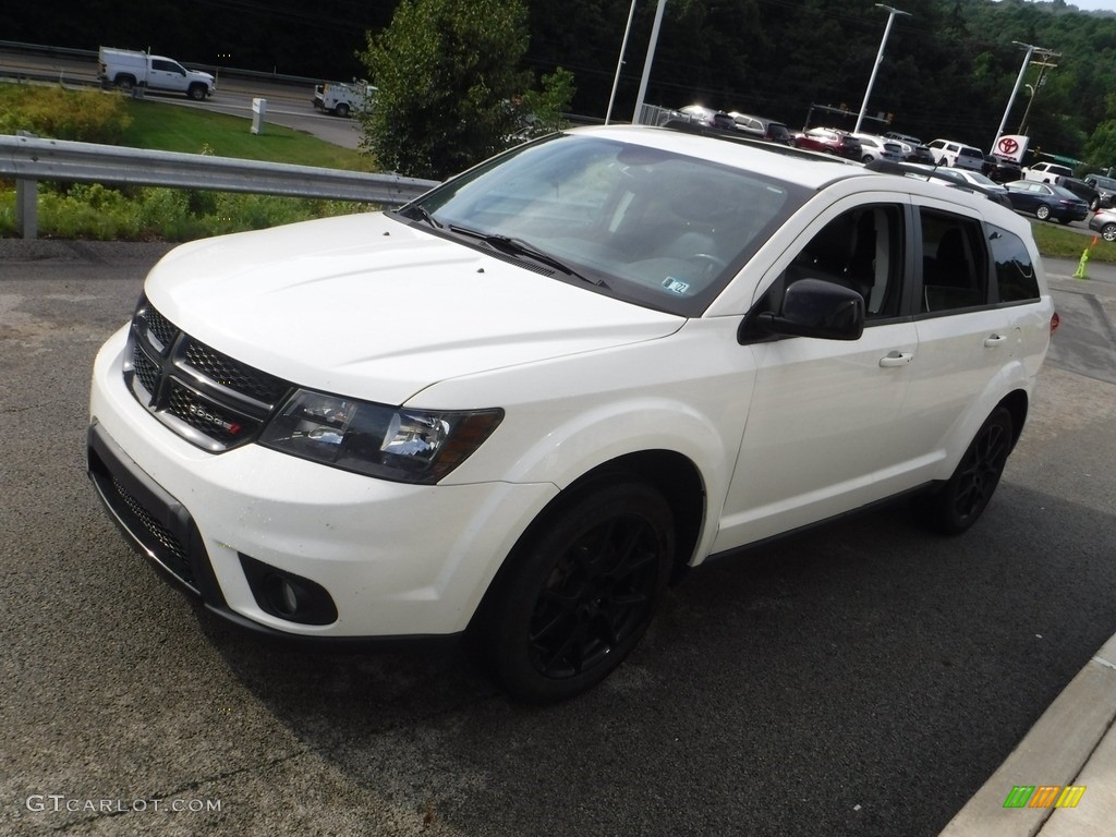 Vice White 2017 Dodge Journey GT AWD Exterior Photo #142455291