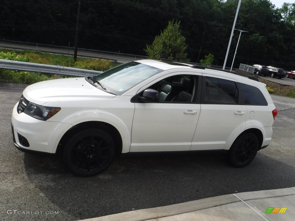 Vice White 2017 Dodge Journey GT AWD Exterior Photo #142455300