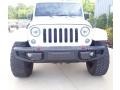 2017 Bright White Jeep Wrangler Unlimited Rubicon 4x4  photo #3