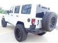 2017 Bright White Jeep Wrangler Unlimited Rubicon 4x4  photo #6