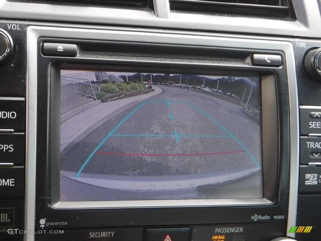 2014 Camry SE V6 - Classic Silver Metallic / Black/Ash photo #5