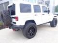 2017 Bright White Jeep Wrangler Unlimited Rubicon 4x4  photo #8