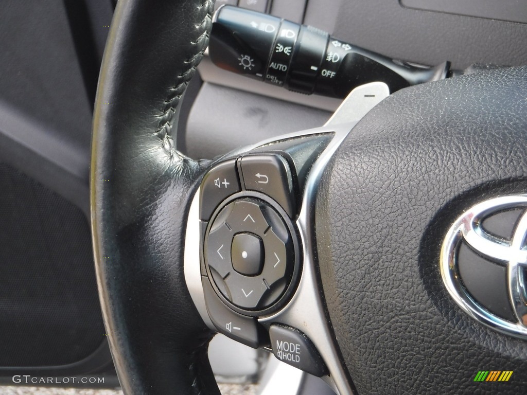 2014 Camry SE V6 - Classic Silver Metallic / Black/Ash photo #6