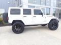 2017 Bright White Jeep Wrangler Unlimited Rubicon 4x4  photo #9