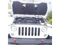 2017 Bright White Jeep Wrangler Unlimited Rubicon 4x4  photo #10