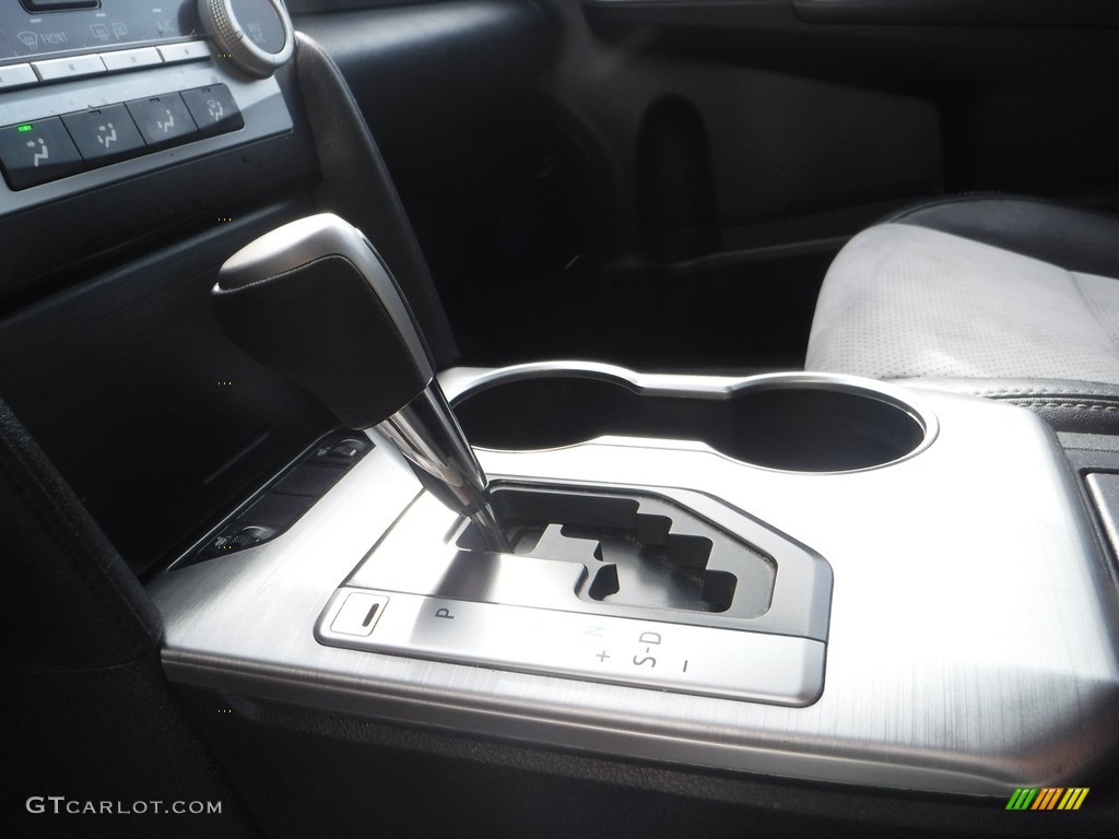 2014 Camry SE V6 - Classic Silver Metallic / Black/Ash photo #25