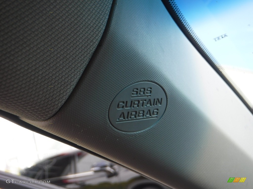 2014 Camry SE V6 - Classic Silver Metallic / Black/Ash photo #27