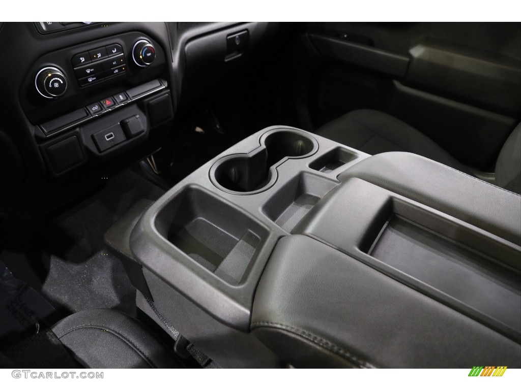 2019 Silverado 1500 WT Double Cab 4WD - Satin Steel Metallic / Jet Black photo #14