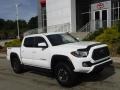 2020 Super White Toyota Tacoma TRD Off Road Double Cab 4x4  photo #1