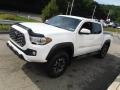 2020 Super White Toyota Tacoma TRD Off Road Double Cab 4x4  photo #13