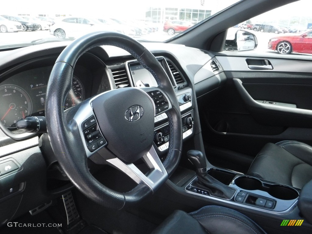 2019 Hyundai Sonata Limited Dashboard Photos