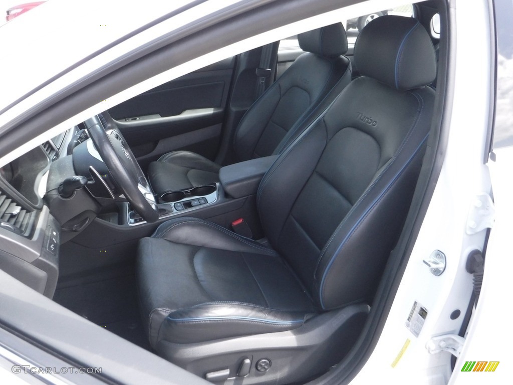 2019 Hyundai Sonata Limited Front Seat Photos