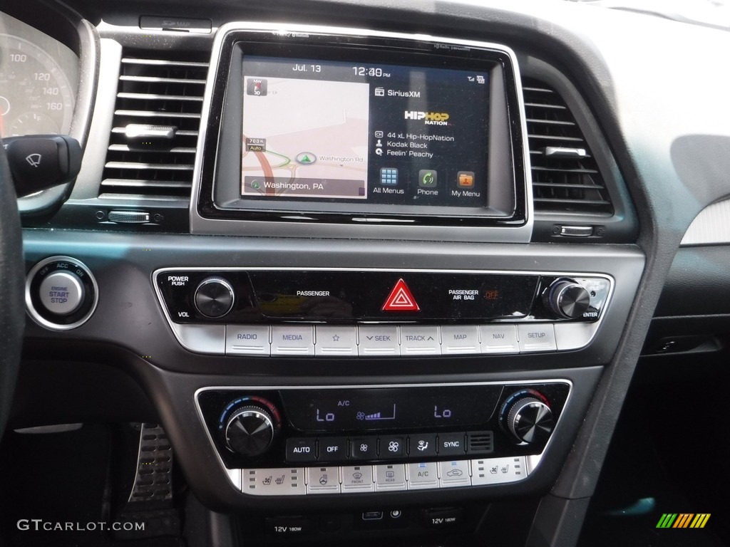2019 Hyundai Sonata Limited Controls Photo #142456455