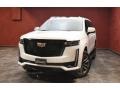 Crystal White Tricoat 2021 Cadillac Escalade Sport 4WD