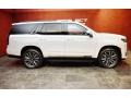 Crystal White Tricoat 2021 Cadillac Escalade Sport 4WD Exterior