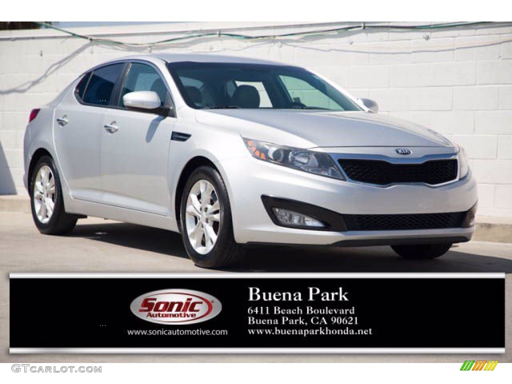 Bright Silver Metallic Kia Optima