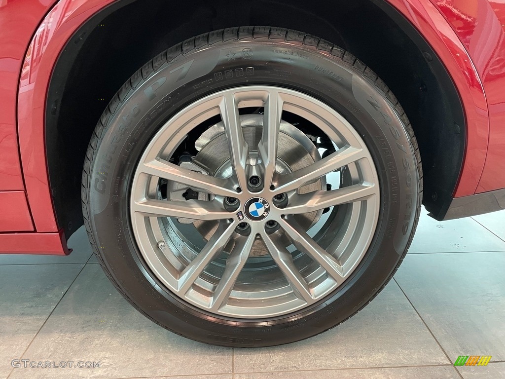 2021 BMW X4 xDrive30i Wheel Photo #142456829