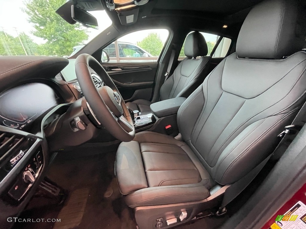 2021 BMW X4 xDrive30i Front Seat Photo #142456853