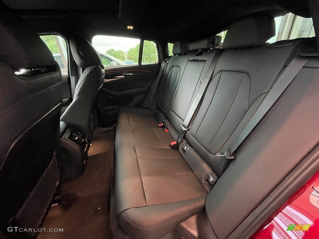 2021 BMW X4 xDrive30i Rear Seat Photos