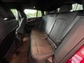 2021 BMW X4 Black Interior Rear Seat Photo