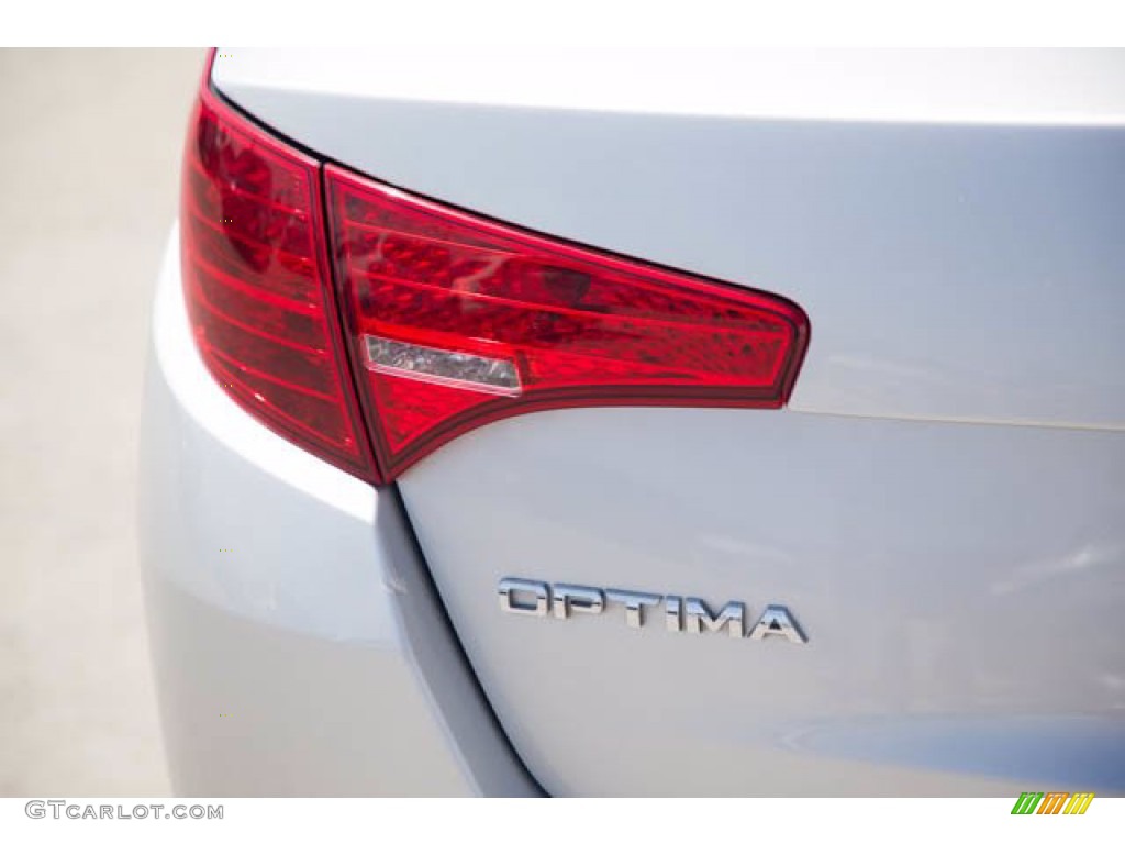 2013 Optima EX - Bright Silver Metallic / Gray photo #10